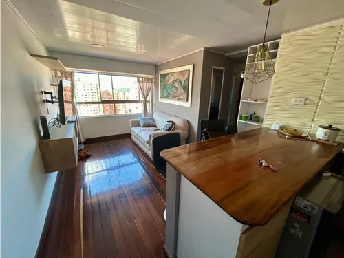 Se Vende Apartaestudio Amoblado Para Inversion En La America
