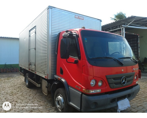 Accelo 815 - 2013 - Baú 5,5 Metros