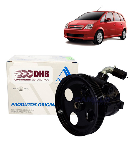 Bomba Setor De Direçao Hd Meriva Joy 1.8 8v Flexpower 2008