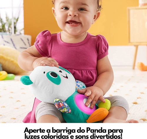 Panda Fisher Price Linkimals Brinquemos Juntos Mattel Grg81