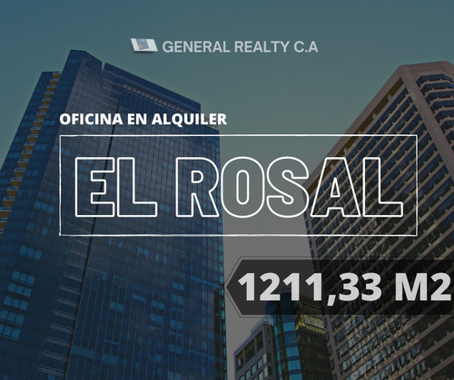 El Rosal 1.211,33 M2/ Ph En Alquiler