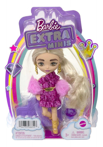 Barbie Extra Doll Minis N°8