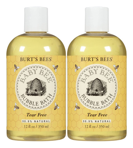 Burt S Bees Baby Bee Burbuja Baño