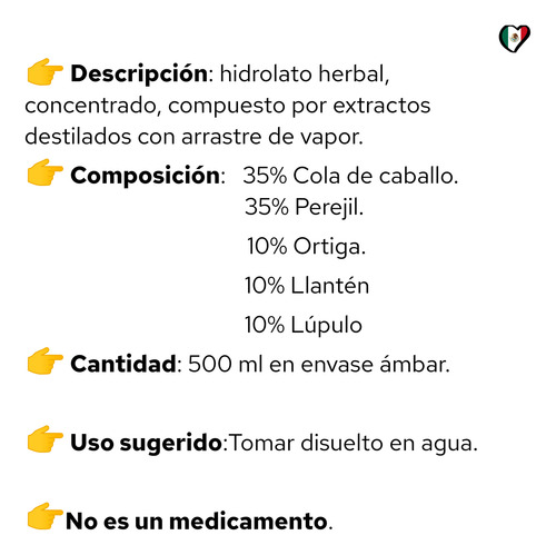 Extracto Carricillo Perejil