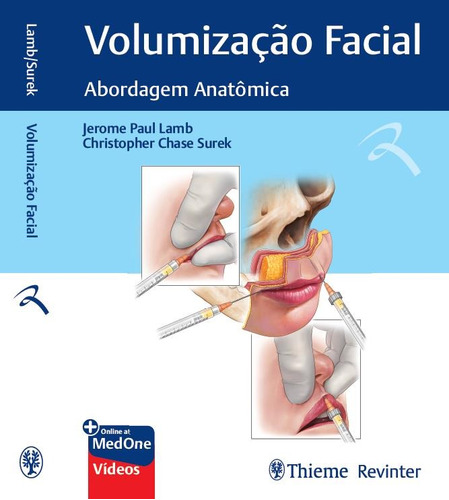 Volumização Facial: Abordagem anatômica, de Lamb, Jerome Paul. Editora Thieme Revinter Publicações Ltda, capa dura em português, 2021