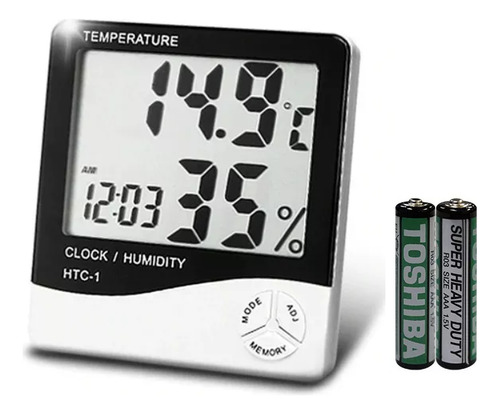 Medidor Humedad Digital Termometro Higrometro Temperatura H1