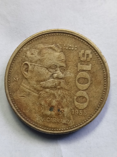 Vendo Moneda De 100 Pesos Mexicanos 