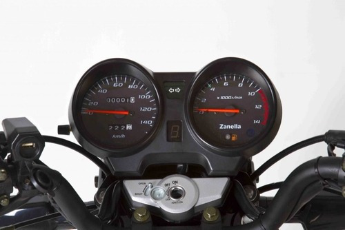 Imagen 10 de 25 de Zanella Rx 150 Z7 Base Motozuni Exclusivo