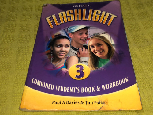 Flashlight 3 Combined Student's Book & Workbook - Oxford