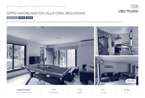 Desarrollo De Sitio Web Con Administrador Inmobiliario