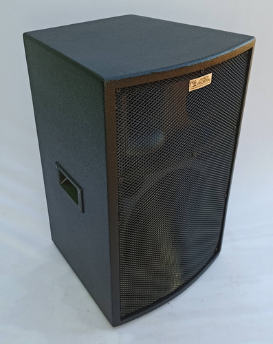Imagem 3 de 5 de Kit Par De Gabinete Caixa De Som Vazio Asl Tp 12' + Dr+ Tw