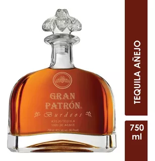 Tequila Gran Patrón Burdeos 750ml