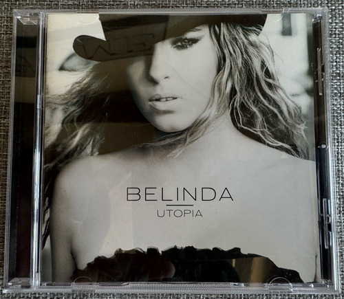 Belinda Utopia Import Europa Portada Alternativa Bonustracks