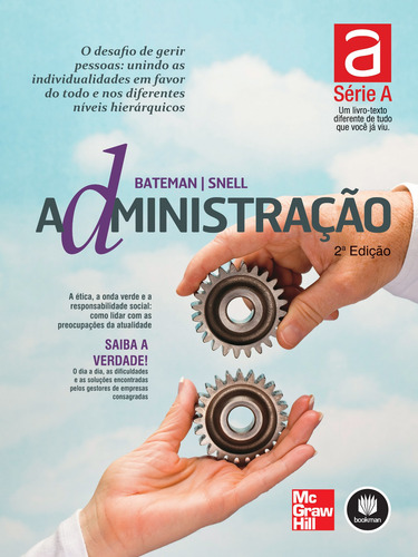 Administração, de Bateman, Thomas S.. Série A Editorial Amgh Editora Ltda., capa mole em português, 2012