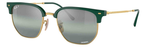 Óculos Solar Ray-ban Rb4416 6655g4 Verde Dourado Rb 4416