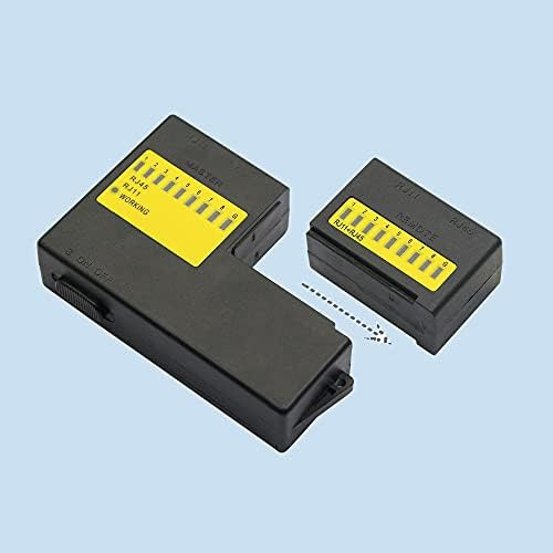 Qianrenon Probador De Cable De Red Rj45 Rj11 Rj12 Utp Probad
