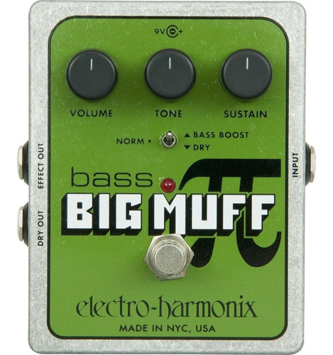 Pedal Electro Harmonix Bass Big Muff