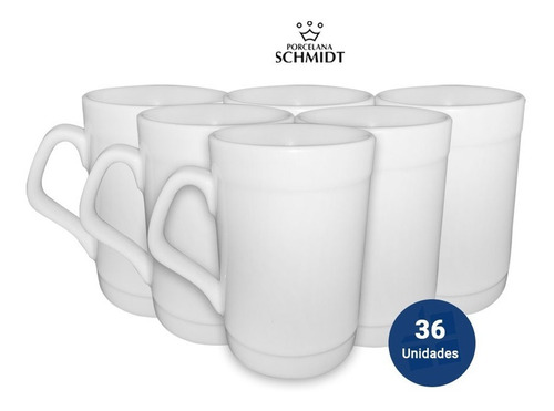 Set X 36 Jarro Irlandes Jarrito De Cafe Porcelana Schmidt