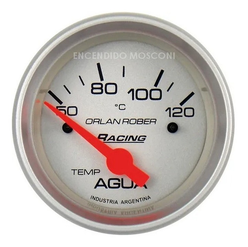 Temperatura De Agua Orlan Rober Racing 52mm Electrico 12v
