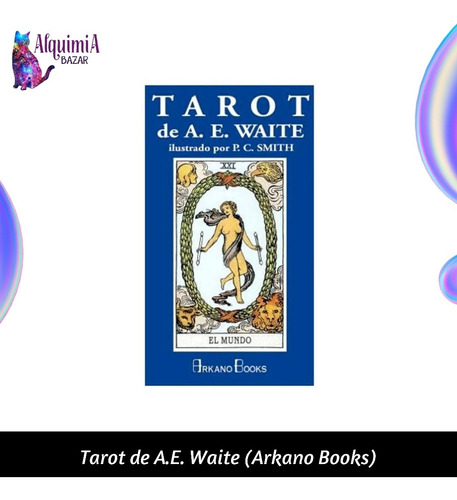 Tarot De A. E. Waite (arkano Books)