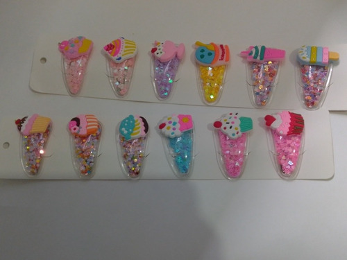 Broche Cuca Pasador Niña 12 Pz 