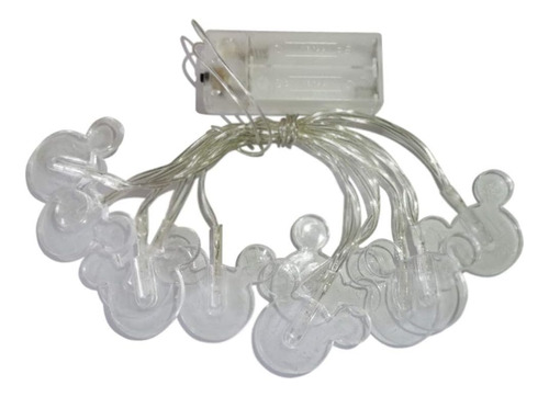 Lámpara Romántica Decorativa De 5.4 Ft 10 Leds De Dibujos An