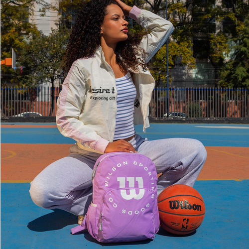 Mochila Wilson Colección Pastel Portalaptop