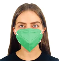 Comprar Cubrebocas M95i De 5 Capas Lutema Rosa Maximo Comfort 5 Pzas Color Menta