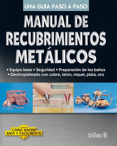 Manual De Recubrimientos Metálicos Trillas