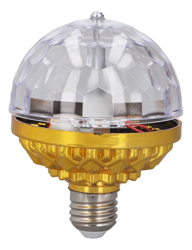 Luz Nocturna Colorida, Bola Giratoria Led, Luces De Fiesta D