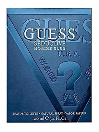 Guess Seductive Homme Eau De Toilette Spray Para Hombres, Az