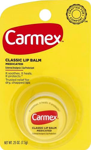 Carmex Balsamo Labial Clasico Medicado 0.25 Oz (paquete De 1