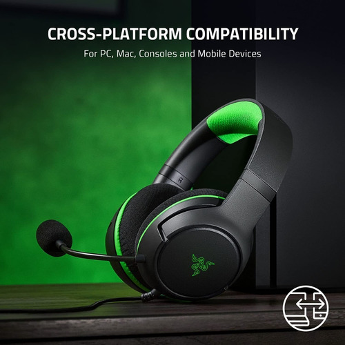 Imagen 7 de 7 de Auriculares Razer Kaira X For Xbox Pc Multiplataforma Xg!