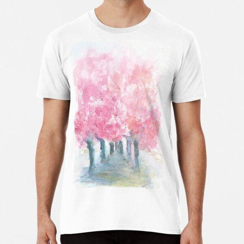 Remera Cherry Avenue, Bruselas Algodon Premium 