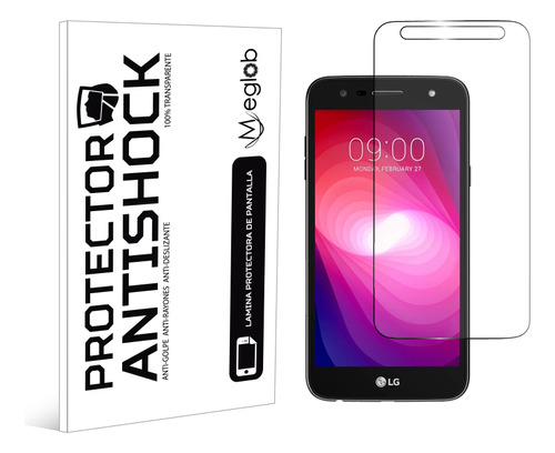 Protector Pantalla Antishock Para LG X Power 2