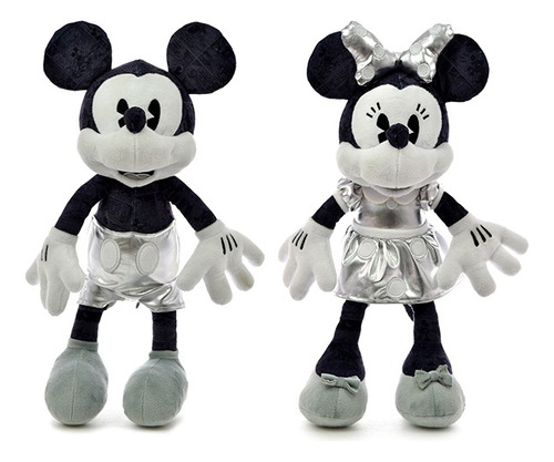 Combo Disney 100 Mickey Y Minnie 40cm - Phi Phi Toys