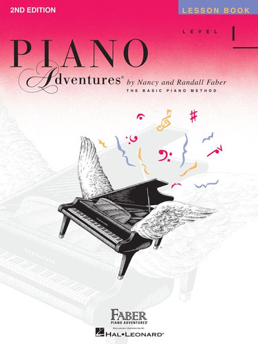 Libro: Nivel 1 - Libro Lecciones: Piano Adventures