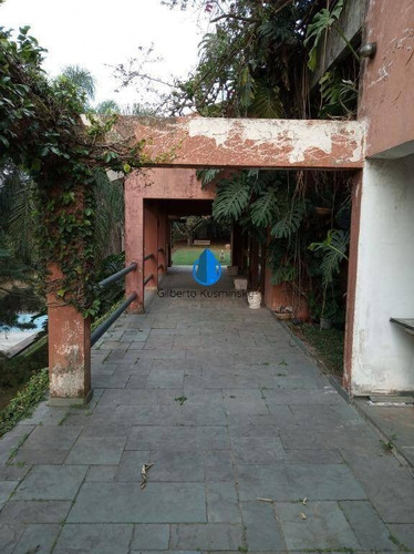 Imagem 3 de 15 de Casa Com 4 Dormitórios À Venda, 750 M² Por R$ 4.000.000 - Palos Verdes - Cotia/sp - Ca0306