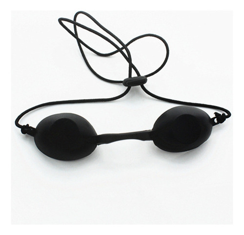 Gafas Protectoras De Seguridad Para Los Ojos Luz Uv Ipl10pcs Color Del Cristal Negro