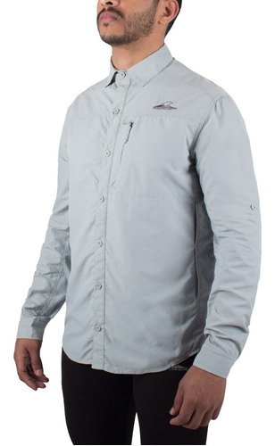 Camisa Hombre Terranova M/l Montagne S/rapido Trekking Ahora 12 Y Ahora 18