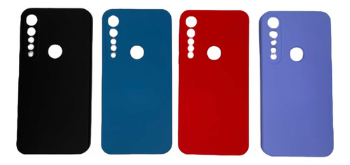 Funda Silicona Silicone Case Para Motorola G8 G9 Plus Power 