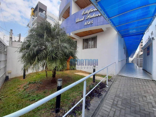 Apartamento Com 1 Dormitório Para Alugar, 34 M² Por R$ 1.300,00/mês - Juvevê - Curitiba/pr - Ap0537