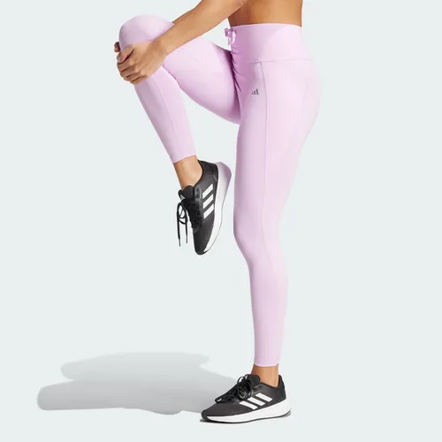 Calça legging adidas d2m cheap climalite 3 stripes feminina