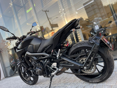 Yamaha Mt-09 Naked