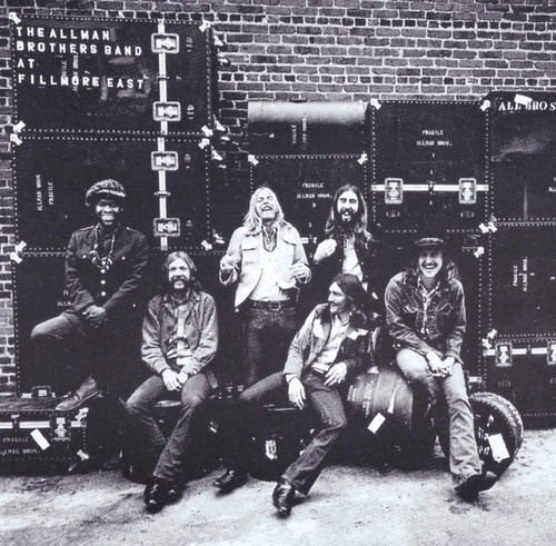 A banda Allman Brothers em Fillmore East Lp 2vinilos180grs