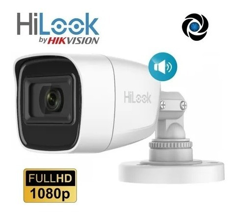 Imagen 4 de 9 de Kit Seguridad Hikvision Dvr 8ch + 8 Camaras 2mp Audio + 1tb