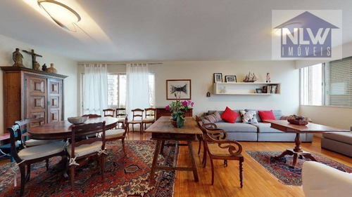 Apartamento Com 3 Dormitórios À Venda, 220 M² Por R$ 2.200.000,00 - Parque Maria Helena - São Paulo/sp - Ap3452