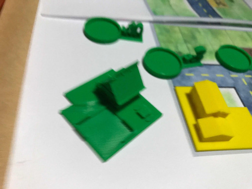 Food Chain Magnate Peças Do Jogo De Tabuleiro