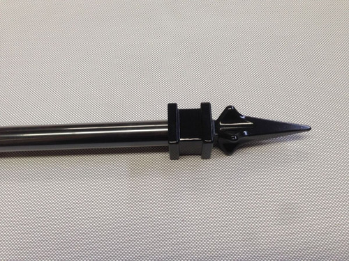 Cortinero Tipo Flecha Negra Levolor( .71-1.22, 2cms Diam)
