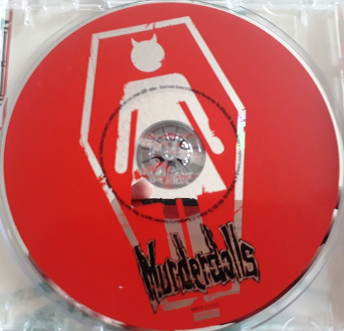 Cd Murderdolls - Beyond The Valley Of The Murderdolls Japón (Usado)